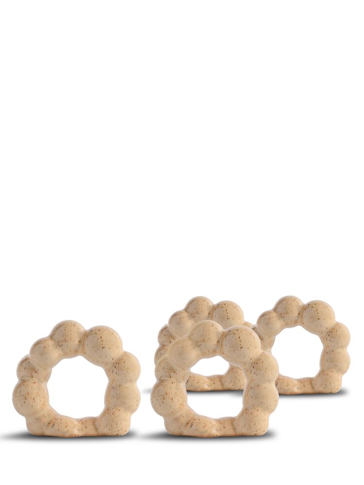 BYON Porto servietringe beige
